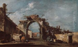 Ruined Archway