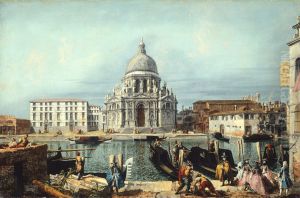 The Church of Santa Maria della Salute, Venice The Church of Santa Maria della Salute, Venice