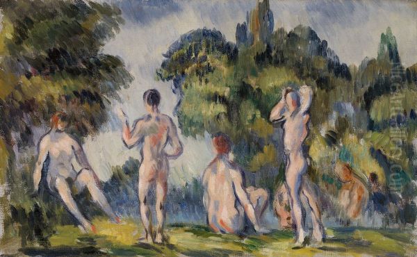 Bathers - view 1