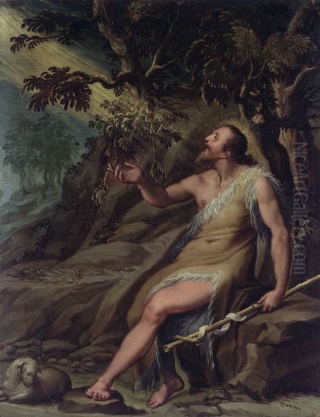Saint John the Baptist in the Wilderness - view 1