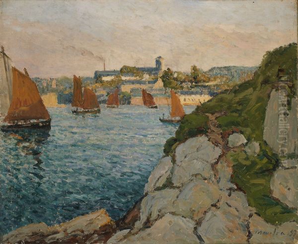 Douarnenez in Sunshine - view 1
