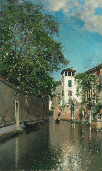 Canal in Venice - view 1