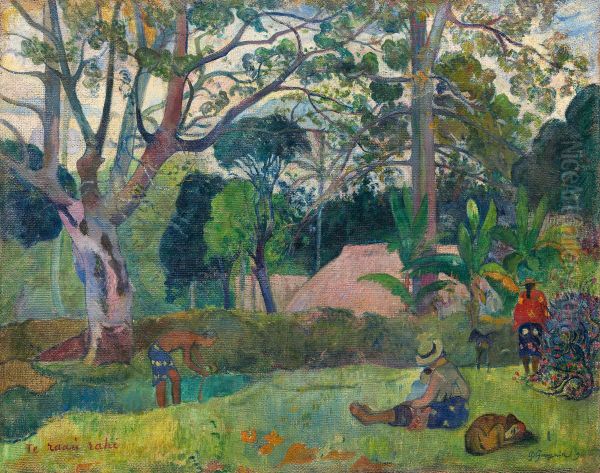 Te raau rahi (III) - view 1