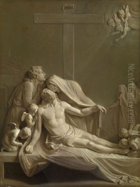 Deposition (after Antonio Canova) - view 1