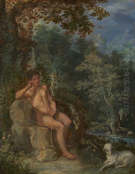 Saint John the Baptist in the Wilderness - view 1