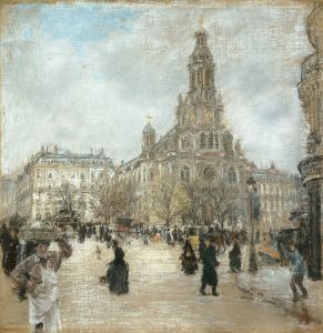 Place de la Trinite, Paris