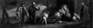 The Adoration of the Magi by Pietro della Vecchia
