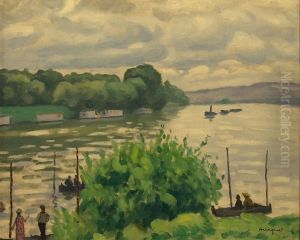 La Seine a Triel by Albert Marquet
