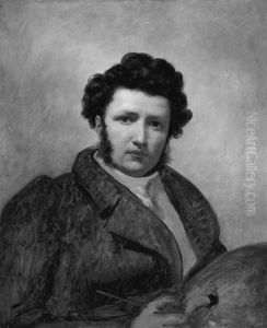 Portrait of an Artist by Ary Scheffer