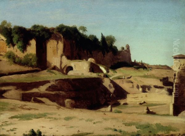 The Imperial Palace on the Palatine, Rome - view 1