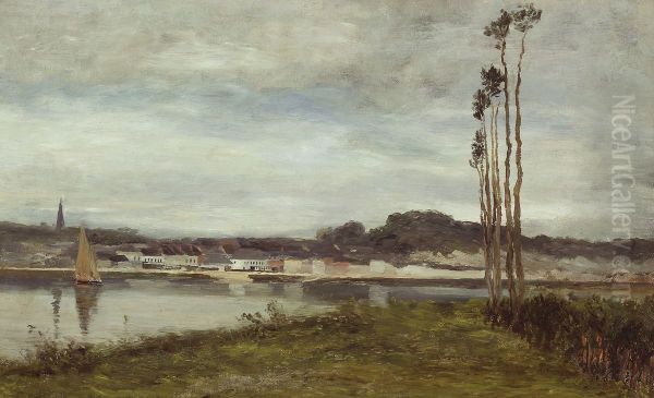 On the Seine - view 1