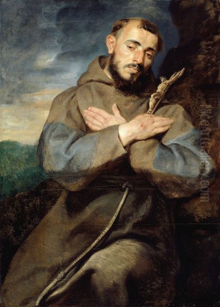 Saint Francis - view 1