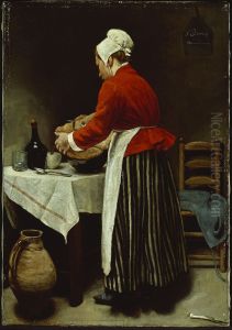 The Maid by Francois Bonvin