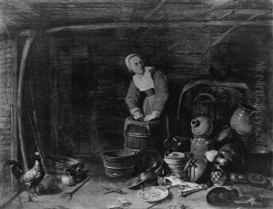 The Housekeeper by Hendrik Martenszoon Sorgh