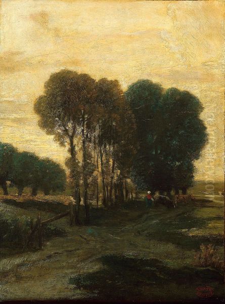 A Clump of Trees - view 1