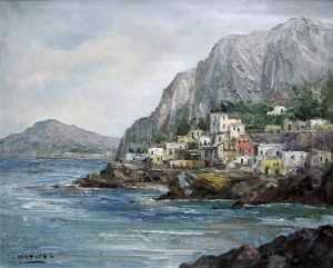 Amalfi Coastline by Karl Cartier