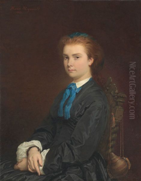 Portrait of a Young Woman - view 1