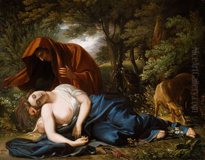 The Death of Procris The Death of Procris