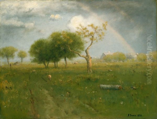 After a Summer Shower - view 1