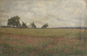 Wheat Field by Karl Cartier