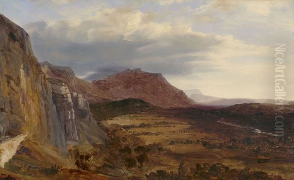View of Saleve, near Geneva - view 1