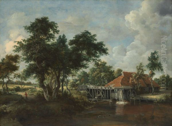 The Watermill with the Great Red Roof - view 1