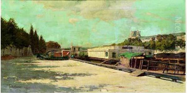 Paris, Quai Voltaire - view 1