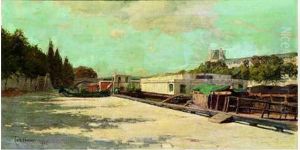 Paris, Quai Voltaire
