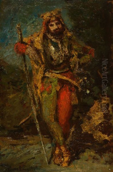 Mephisto from the Opera Faust - view 1