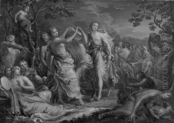 Bacchic Revels - view 1