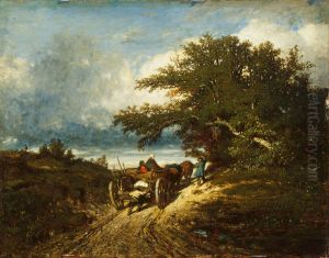 On the Road by Jules Dupre