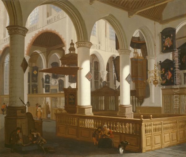 The Oude Kerk, Delft - view 1