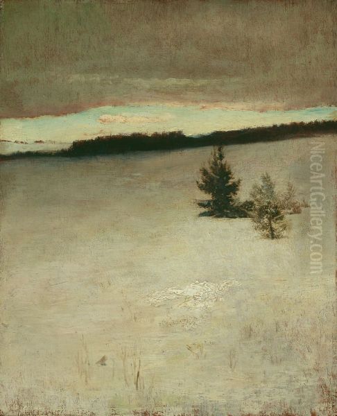 Snow Field, Morning, Roxbury - view 1