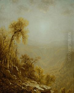 Kauterskill Clove, Catskill Mountains by Sanford Robinson Gifford