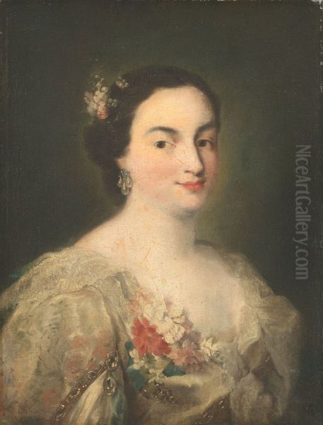 Portrait of a Young Woman - view 1