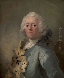 Portraet af greve Jorgen Scheel