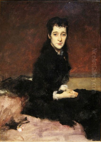 Mrs. Charles Gifford Dyer (Mary Anthony) - view 1