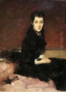 Mrs. Charles Gifford Dyer (Mary Anthony) by John Singer Sargent