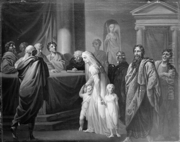 Plutus, IV akt, 4. scene - view 1