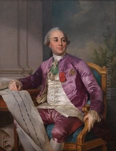 Portrait of Charles-Claude Flahaut de la Billarderie comte d'Angiviller (1730-1809) thumbnail