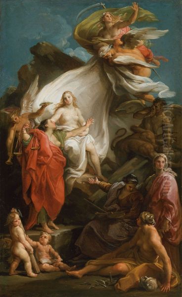 Time Unveiling Truth - view 1