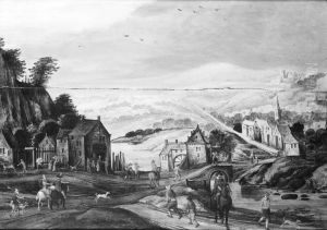 Landscape by Joos de Momper the Younger