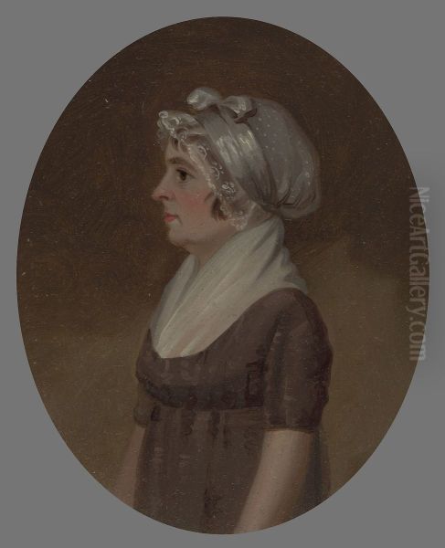 Mrs. Benjamin Schaum (Anna Maria Heckensweiler) - view 1