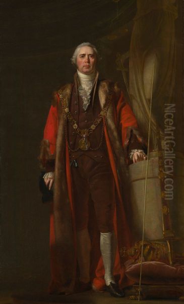 Charles Thorp as Lord Mayor of Dublin - view 1