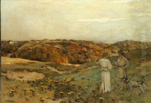Tobias and the Angel by Jean-Charles Cazin