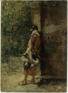 Cavalier by Maria Fortuny Marsal
