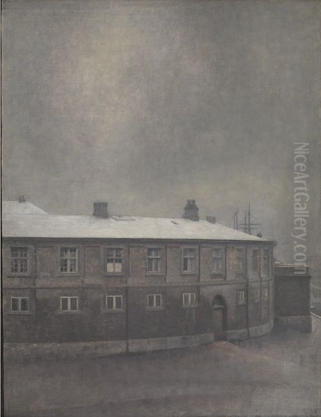 A Wing of Christiansborg Palace - view 1
