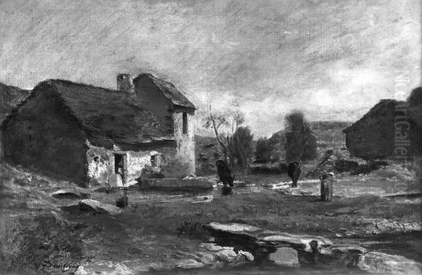 Houses in Optevoz, France - view 1