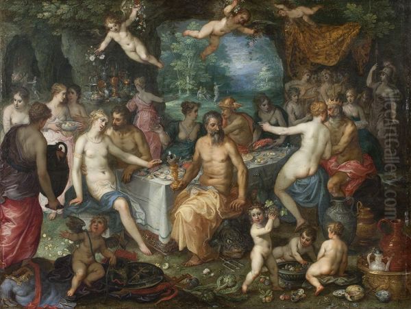 The Feast of the Gods. The Wedding of Peleus and Thetis - view 1