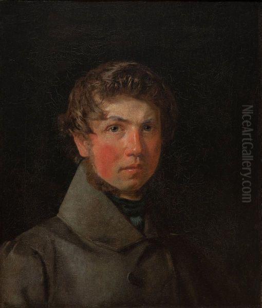 Self-portrait - view 1
